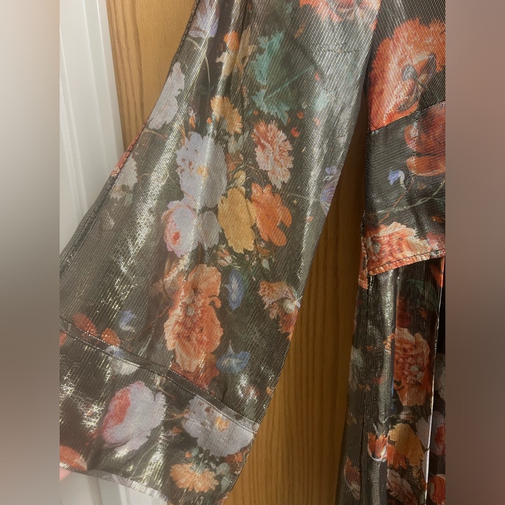 Anthropologie Caballero Deep V-Neck Maxi Dress - Picture 10 of 16